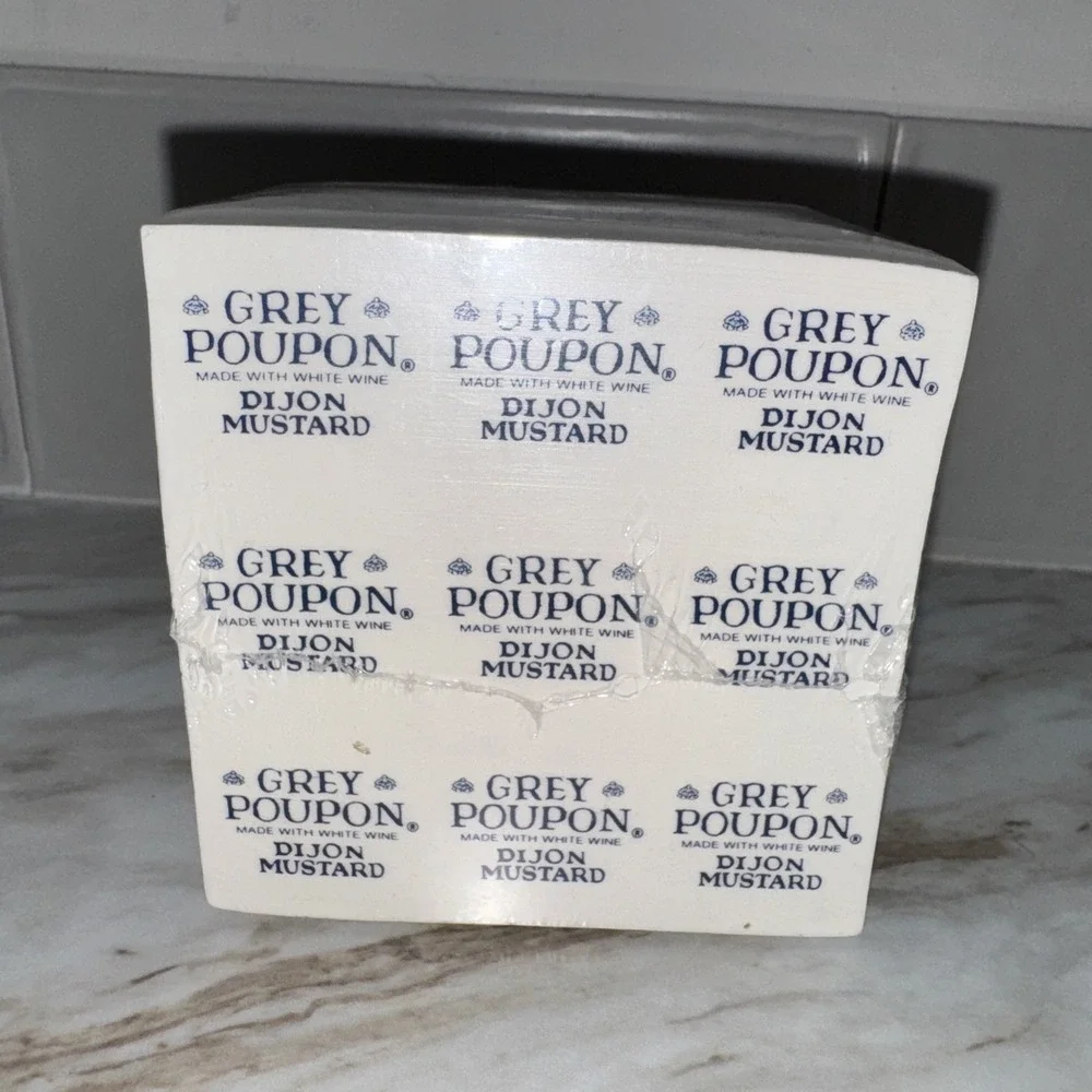 VTG Notepad Nabisco Brand Oreo Grey Poupon,‎ A1 Steak Sauce Logo Collectors Item
